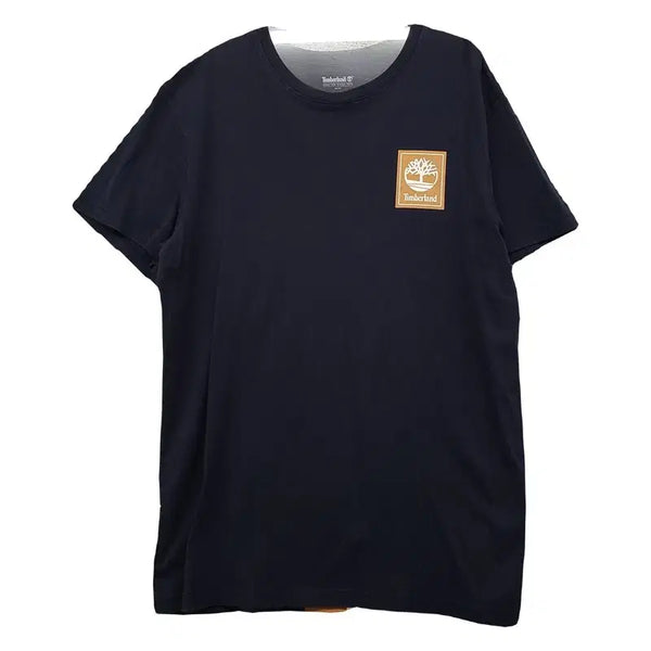 [BUNJANG] Timberland Navy Short Sleeve T-Shirt (Medium) / 팀버랜드 네이비 반팔티 M/M