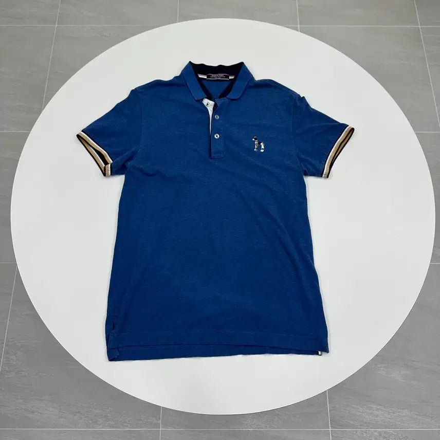 [BUNJANG] Hazzys PREP Embroidered Logo Polo Shirt L 100 / 헤지스 PREP 자수로고 폴로 카라티 L 100
