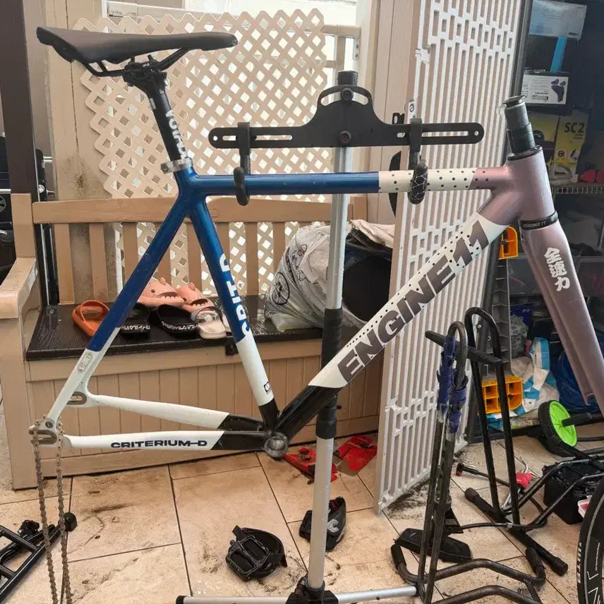 [BUNJANG] Engine11 CritD Metal Blue Frameset / 엔진11크릿디 메탈블루 프레임셋