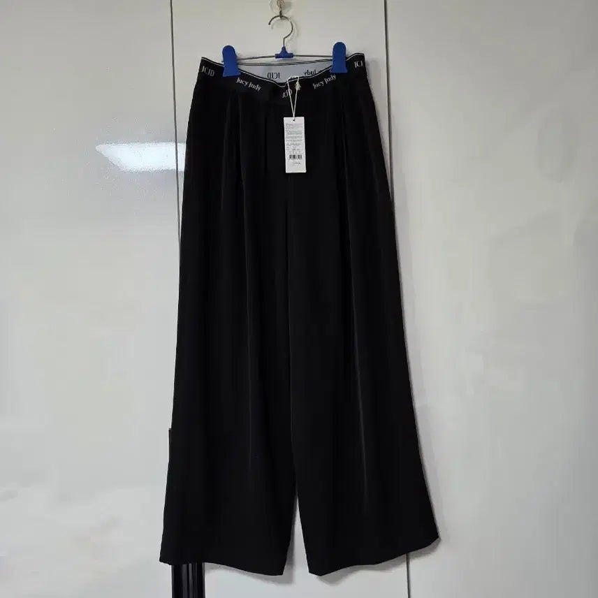 [BUNJANG] Joosiejudy Wide Pants Black / 새상품/주시쥬디 와이드 팬츠 블랙
