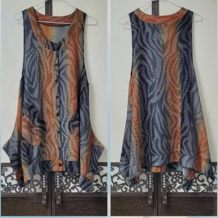 [BUNJANG] Mesh Layered Top / 매쉬 레이어드 상의
