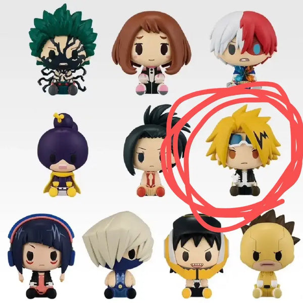 [BUNJANG] My Hero Academia Ichiban Kuji Kaminari Denki Chokonokko Figure / (새상품) 나의 히어로 아카데미아 제일복권 F상 카미나리 덴키 초코노코