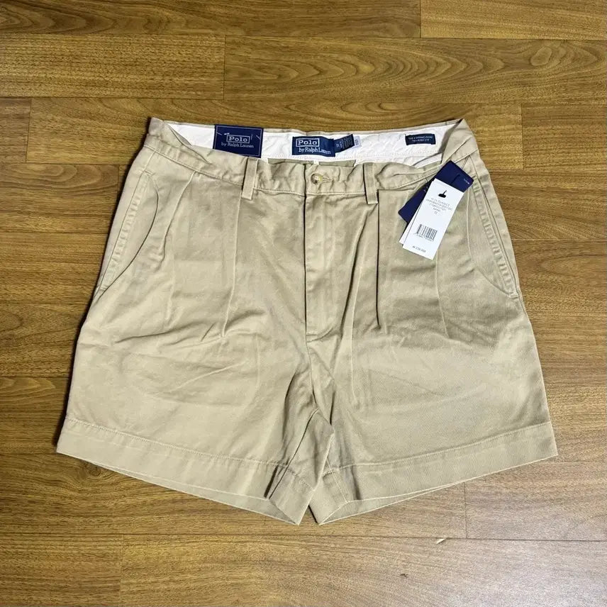 [BUNJANG] Polo Ralph Lauren 12.7cm Comac Relaxed Fit Shorts Khaki Size 32 / 폴로 12.7cm 코맥 릴렉스핏 쇼트 카키 허리32(32~34추천)