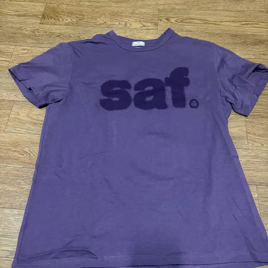 [BUNJANG] Safarispot x 1011Gallery Purple T-Shirt / 사파리스팟 x 1011Gallery 티셔츠 purple,0