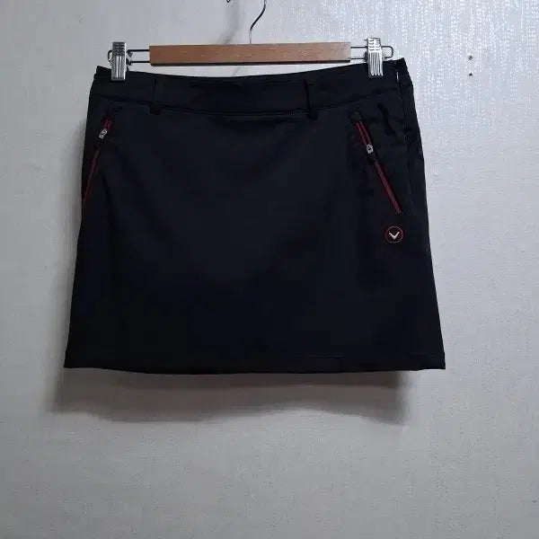 [BUNJANG] Callaway Golf Women's Mini Skirt Black 28 / 캘러웨이 골프 미니스커트 속팬츠유 블랙 28