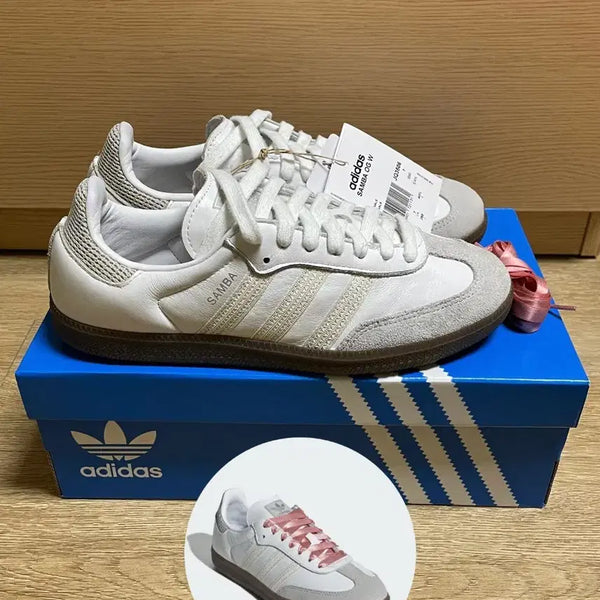 [BUNJANG] Adidas Samba OG W JQ3506 White / [255] 아디다스 삼바 OG W JQ3506 화이트