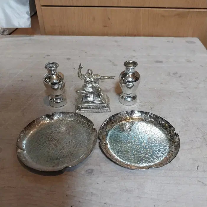 [BUNJANG] 1970s Japan Vintage Souvenir Metal Crafts Bundle / 1970 일본 빈티지 기념 공예품 일괄