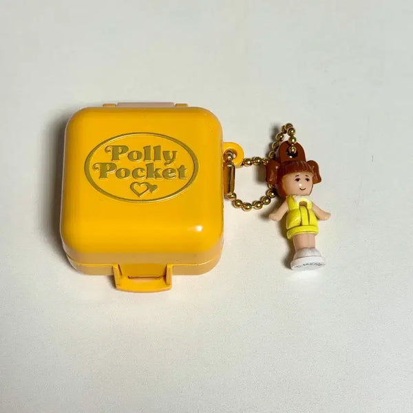 [BUNJANG] Bandai Polly Pocket Miniature Keyring Townhouse / 반다이 폴리포켓 미니어쳐 키링 타운하우스