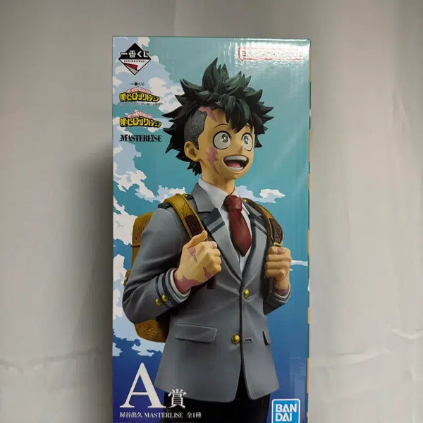 [BUNJANG] Bandai My Hero Academia Izuku Midoriya A Prize Figure / 반다이 나의히어로아카데미아 피규어 A상 미도리야 이즈쿠 새상품