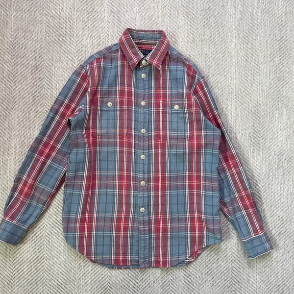 [BUNJANG] Polo Ralph Lauren Checkered Shirt / 폴로랄프로렌 체크 셔츠