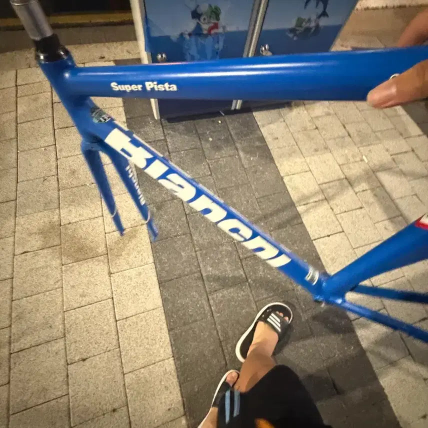 [BUNJANG] Bianchi Super Pista 130th Anniversary Limited Edition Frame / 비앙키 슈퍼피스타 130주년 한정판 프레임 판매