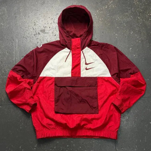 [BUNJANG] Nike Double Swoosh Anorak / 105 나이키 더블 스우시 아노락