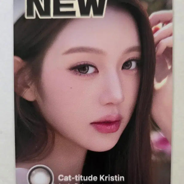 [BUNJANG] IVE Jang Wonyoung Hapa Kristin Photocard / 희귀 신상품) 장원영 Hapakristin 하파크리스틴 포카