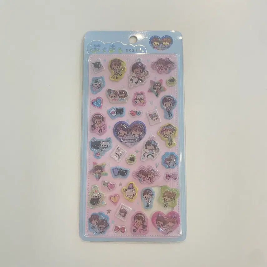 [BUNJANG] Hey! Say! Brilliant Girls Mint in Fukumaru Seal Sticker Pack / 새상품) 헤이세이 브릴리언트 걸즈 민트인 푸쿠마루 씰 스티커 봉봉