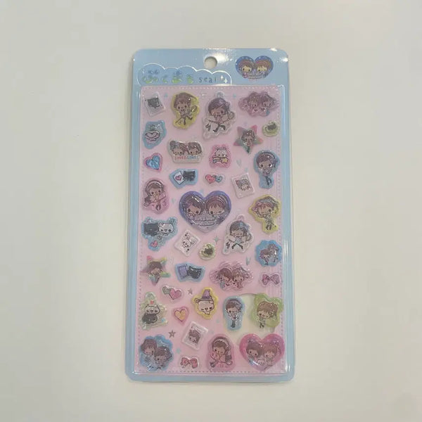 [BUNJANG] Hey! Say! Brilliant Girls Mint in Fukumaru Seal Sticker Pack / 새상품) 헤이세이 브릴리언트 걸즈 민트인 푸쿠마루 씰 스티커 봉봉