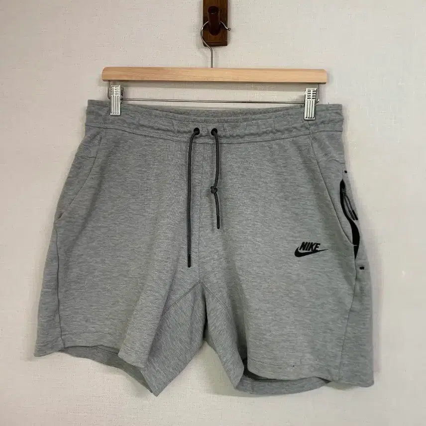 [BUNJANG] Nike Tech Fleece Shorts Grey L / 나이키 테크 플리스 쇼츠 L