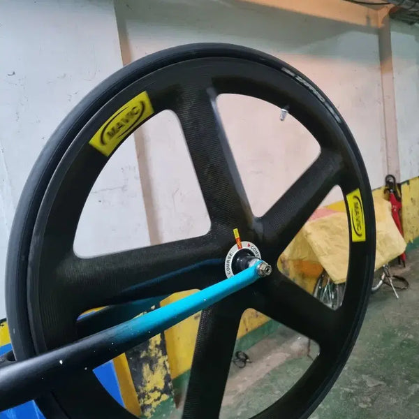 [BUNJANG] Mavic Carbon Wheelset / 마빅 카본 오발이