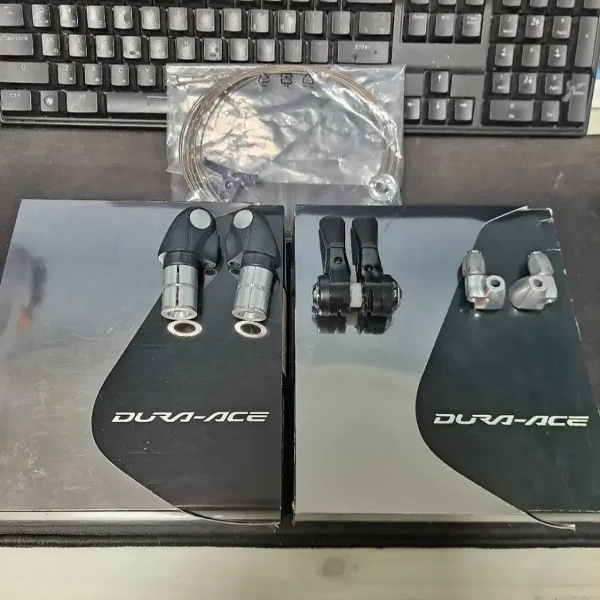 [BUNJANG] Shimano Dura-Ace Bar-End Shifters TT Rim Brake / 시마노 듀라에이스 바앤드 변속레버 시프트