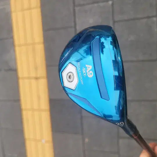 [BUNJANG] Metal Factory A9 SKY Utility 20 Degree Fitting Shaft TENSEI 60 S / 메탈팩토리 A9 SKY 유틸리티 20도 피팅샤프트 TENSEI 60 S