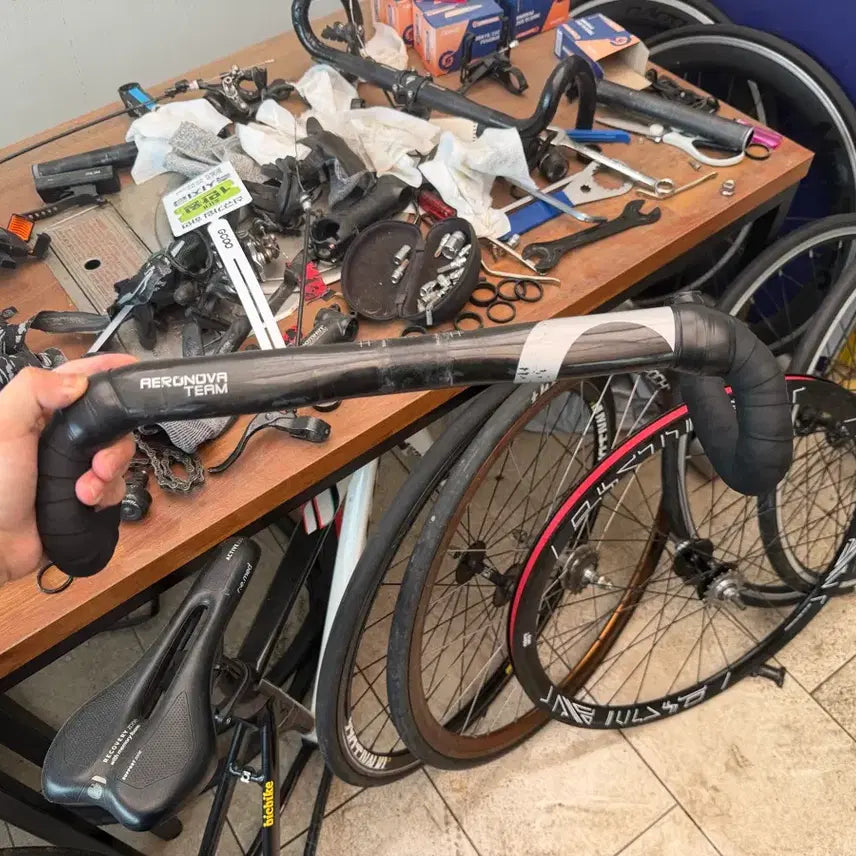 [BUNJANG] 3T Carbon Dropbar / 3t카번 드롭바