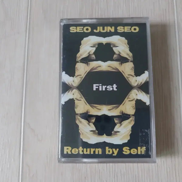 [BUNJANG] Seo Jun Seo First Return by Self Unsealed Cassette Tape / 서준서 First Return by Self  미개봉 카세트 테이프