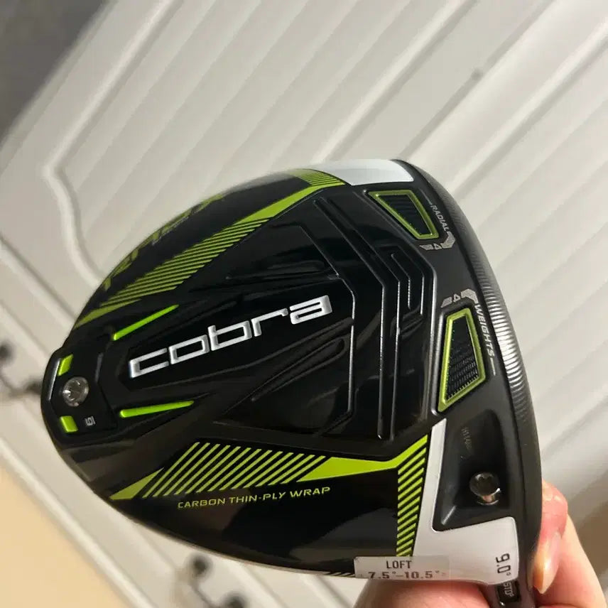 [BUNJANG] Cobra RAD X SPEED 9.0 Degree Driver / (S급)코브라 RAD X SPEED 9.0도 드라이버