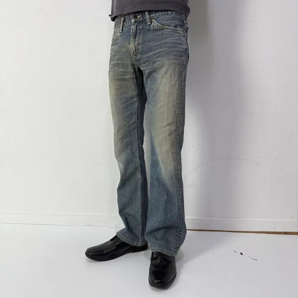 [BUNJANG] LEE Bootcut Denim Pants / LEE 재팬 부츠컷 데님팬츠