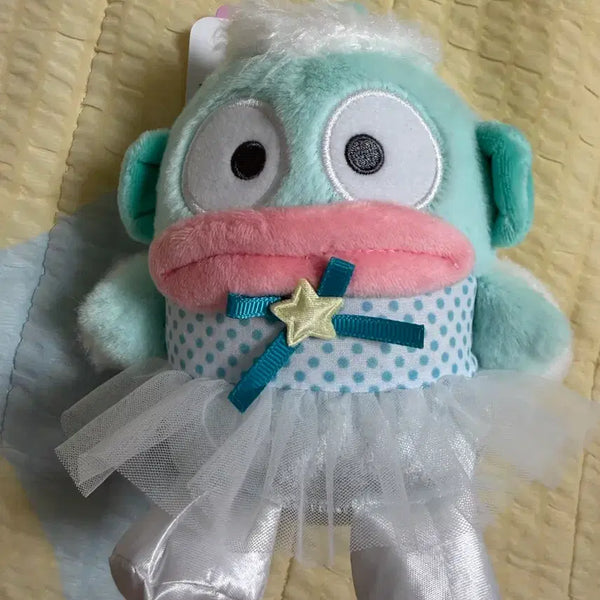 [BUNJANG] HanKyoDong Ballerina Mascot Keyring / 한교동 발레리나 마스코트 인형키링