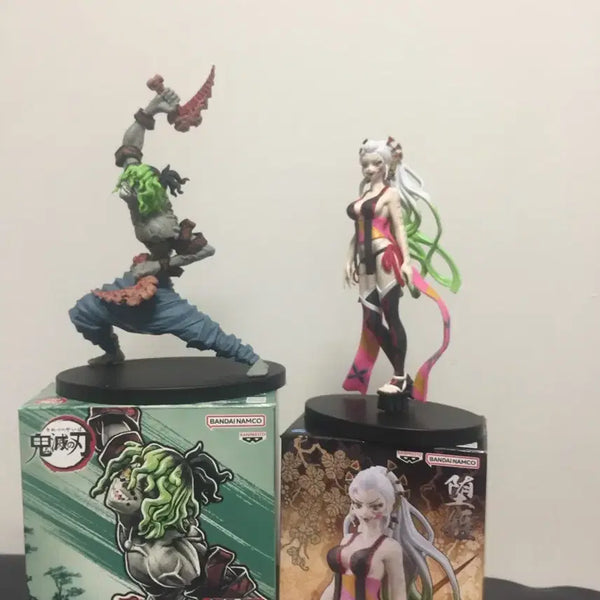 [BUNJANG] Demon Slayer Gyutaro Bundle Figure / 귀멸의 칼날 피규어 다키.규타로 일괄