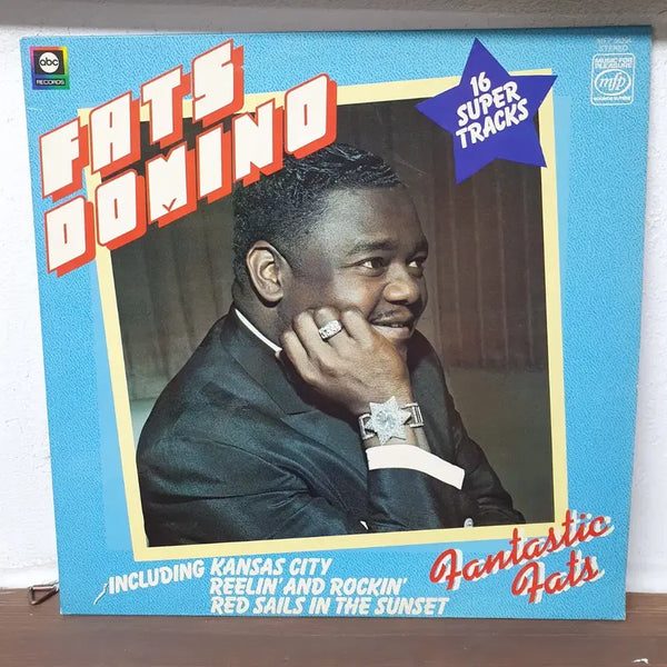 [BUNJANG] Fats Domino Fats Domino LP UK Pressing / 팻 도미노 FATS DOMINO LP 영국반
