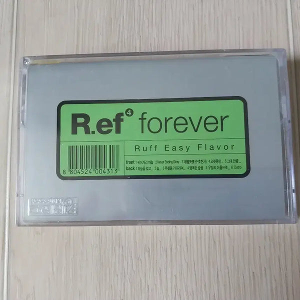 [BUNJANG] R.E.F Sealed Cassette Tape / R.e.f 미개봉 카세트 테이프