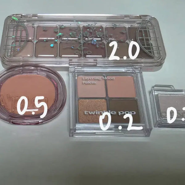 [BUNJANG] CLIO, APieu, Rom&nd, Twinkle Pop Makeup Bundle / 화장품 판매합니다