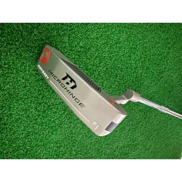 [BUNJANG] Odyssey Micro Hinge #1 34-inch Putter with Cover / 오디세이 마이크로힌지 1번 34인치퍼터 -전용커버 (024599)