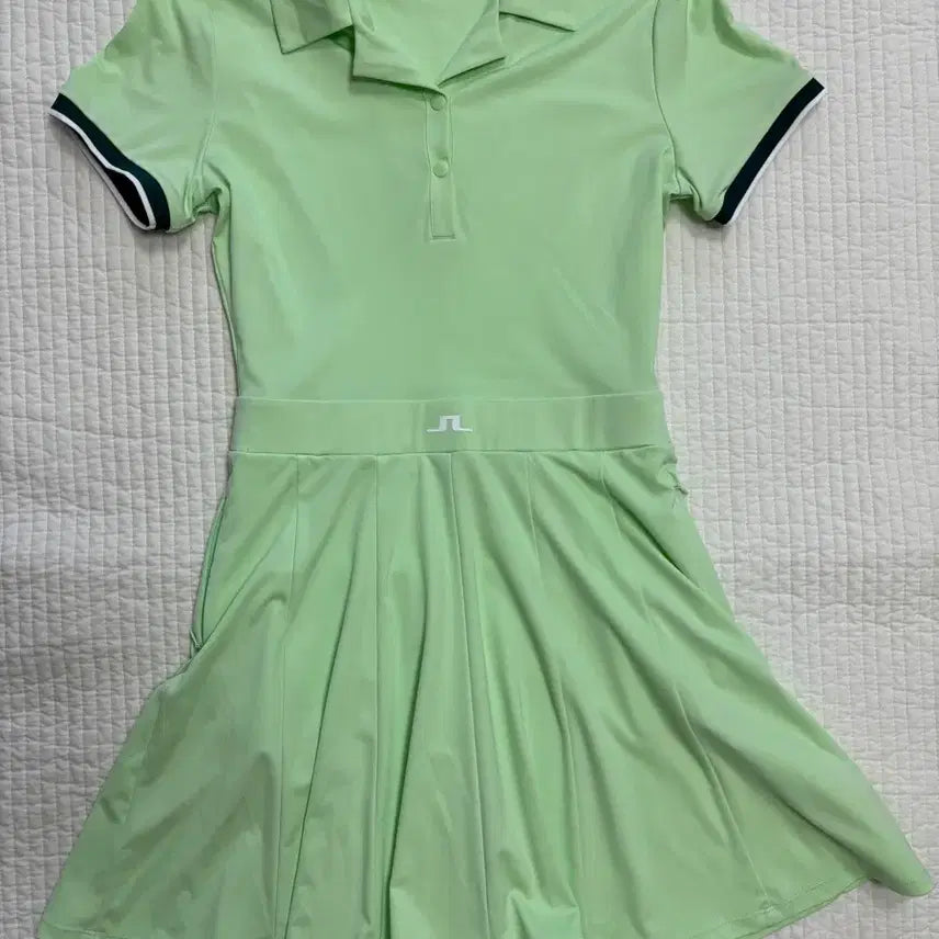 [BUNJANG] J.LINDEBERG Golf Wear Pleated Dress / 제이 린드버그 골프웨어 원피스 / 지포어 pxg 사우스케이프