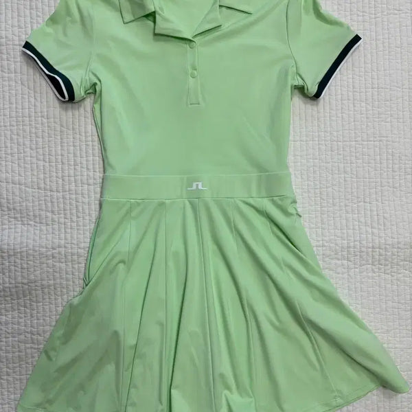 [BUNJANG] J.LINDEBERG Golf Wear Pleated Dress / 제이 린드버그 골프웨어 원피스 / 지포어 pxg 사우스케이프