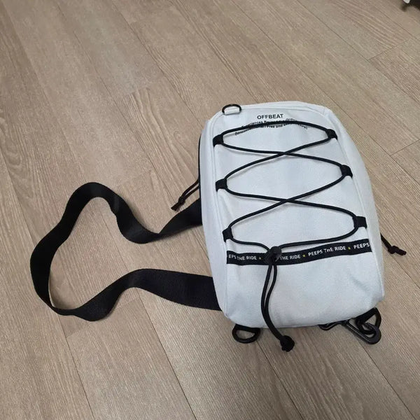 [BUNJANG] Peeps Sling Bag White / peeps 핍스 슬링백 화이트