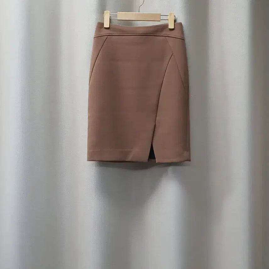[BUNJANG] IT MICHAA H-Line Front Slit Skirt / 잇미샤 H라인 앞트임 스커트