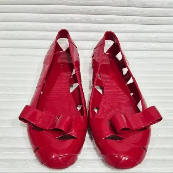 [BUNJANG] Moschino Cartel Jelly Shoes Size 38 (245-250) / 모스키노 카르텔 젤리슈즈 38사이즈 245-250