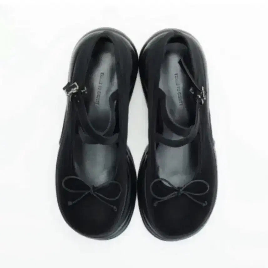 [BUNJANG] Platform Mary Jane Shoes Black 245 / 플랫폼 메리제인 슈즈 블랙 245