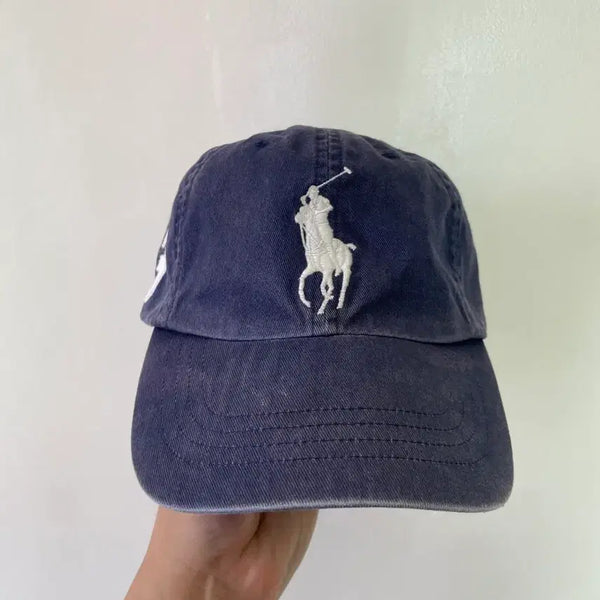 [BUNJANG] Polo Ralph Lauren Big Pony Navy Baseball Cap / 폴로랄프로렌 빅포니 네이비 볼캡