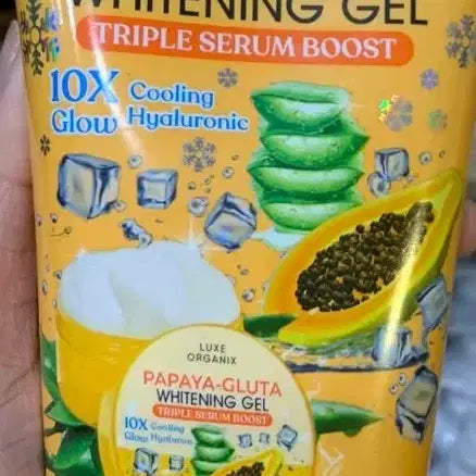 [BUNJANG] Philippine Papaya Whitening Soothing Gel 10X Glow Aloe 300g Large Capacity / 필리핀 미백 파파야 수딩젤 10X Glow 알로에 300g 대용량