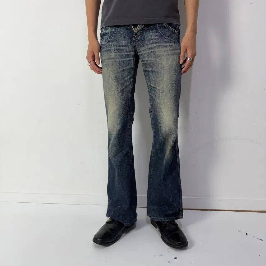 [BUNJANG] Edwin 503 Japan Selvedge Denim Pants / 에드윈 503 재팬 신치백 데님팬츠