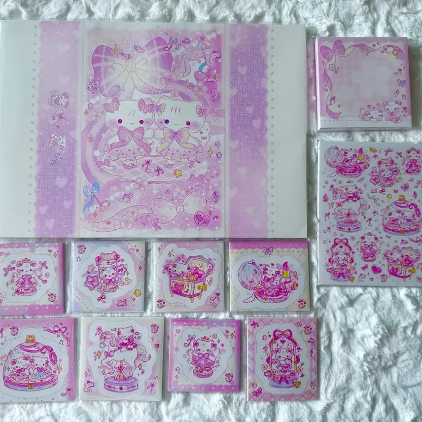 [BUNJANG] Hee-nim Design Music Box Series Bundle Set / (세트할인) 히님도안 오르골 시리즈 일괄팩