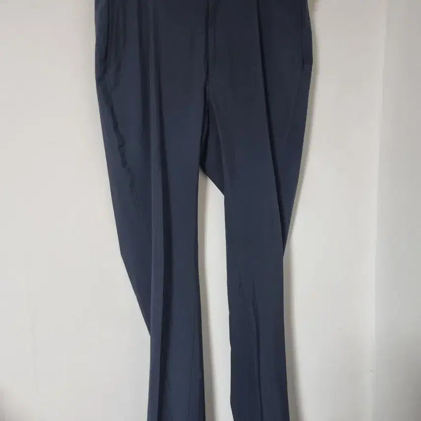 [BUNJANG] Navy Summer Slacks Pants Size 33 / 여름네이비 슬랙스 바지33