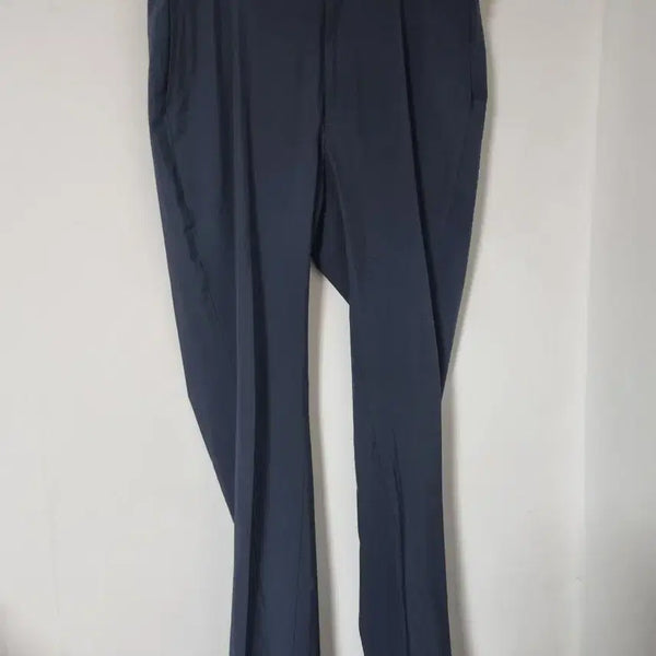 [BUNJANG] Navy Summer Slacks Pants Size 33 / 여름네이비 슬랙스 바지33