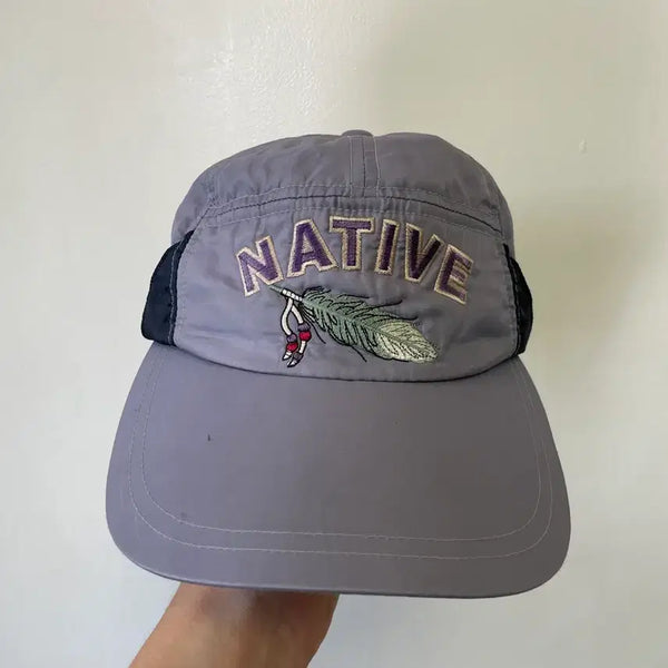 [BUNJANG] Vintage Native Nylon Cap / 빈티지 네이티브 나일론 캡