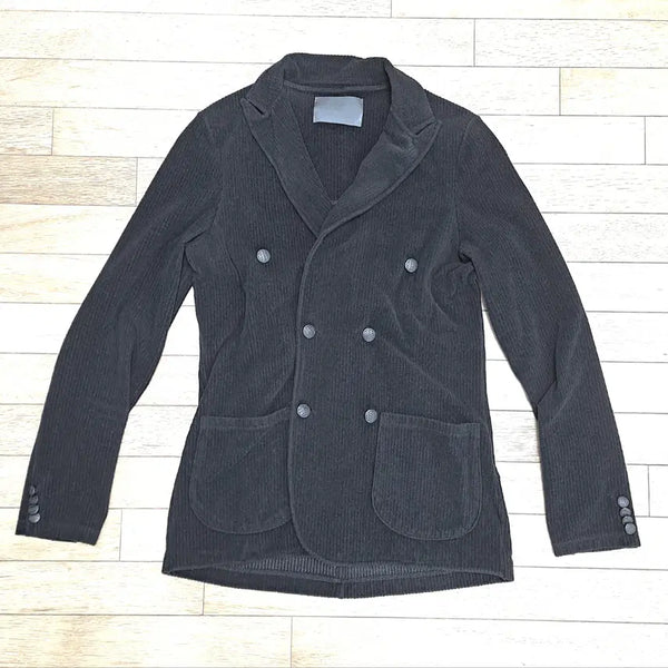 [BUNJANG] PRIMO EMPORIO Double-Breasted Knit Jacket / PRIMO EMPORIO 재킷 L