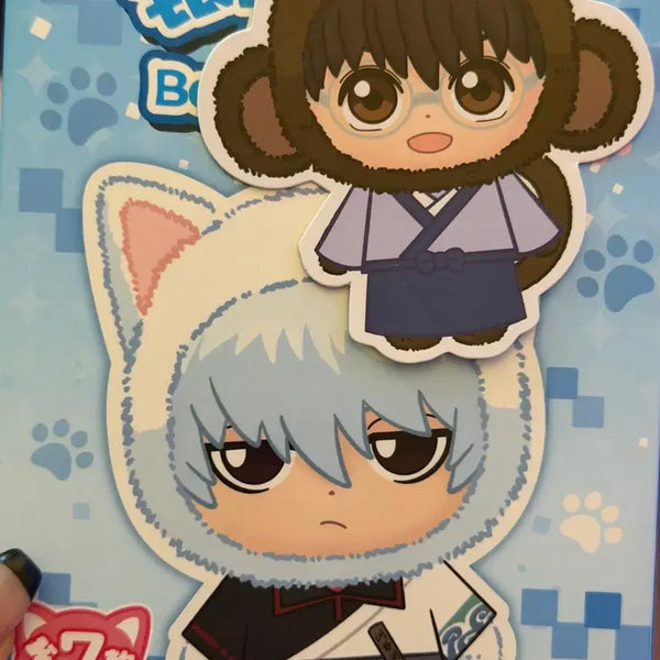 [BUNJANG] Gintama Gintoki & Shinpachi Beast House Plush Set / 은혼 긴타마 은부부 비스트하우스 인형 신파치