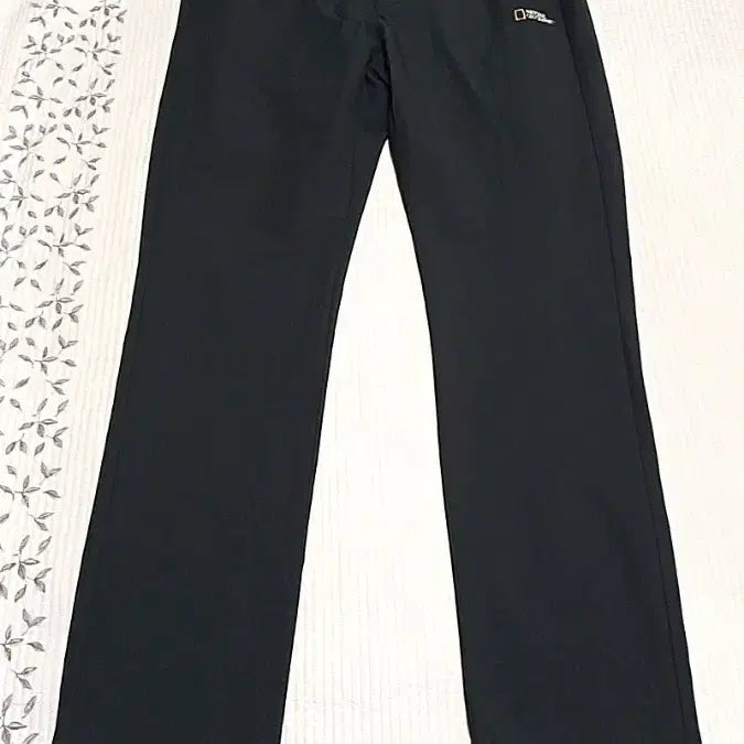 [BUNJANG] National Geographic Fleece Lined Pants 33 Inch / 내셔널지오그래픽 기모바지 33인치 기장105