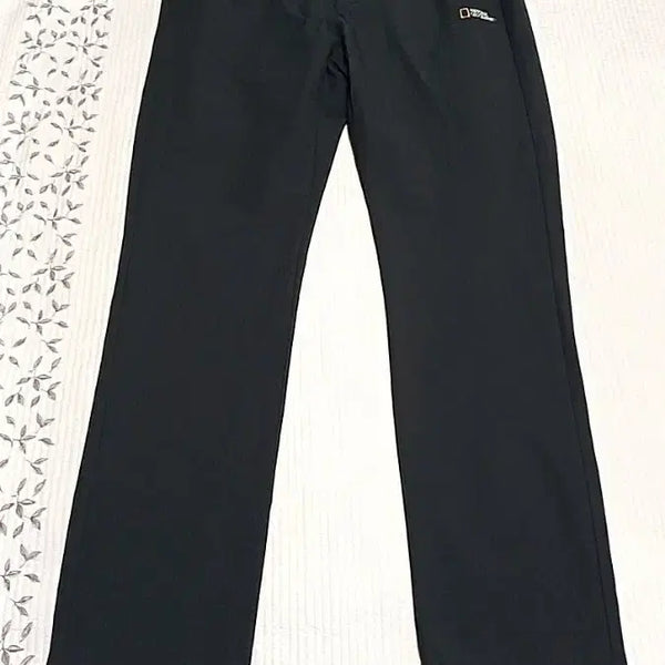 [BUNJANG] National Geographic Fleece Lined Pants 33 Inch / 내셔널지오그래픽 기모바지 33인치 기장105